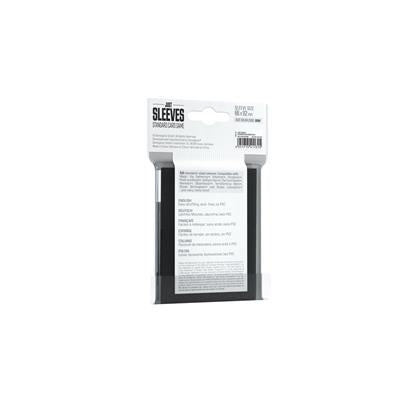 Just Sleeves - Standard Card Game Black (50)