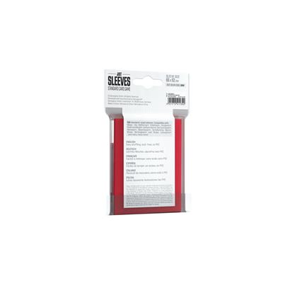 Just Sleeves - Standard Card Game Red (50)