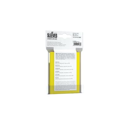Just Sleeves - Standard Card Game Yellow (50)