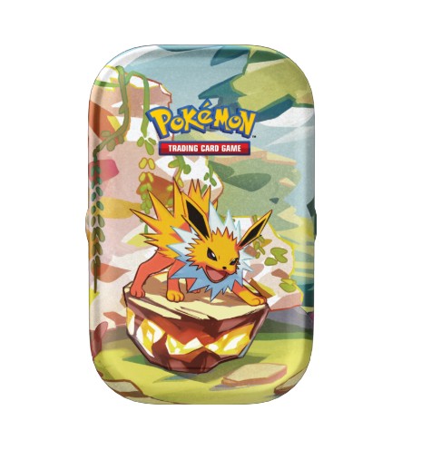 Pokémon Prismatic Evolutions Mini Tin