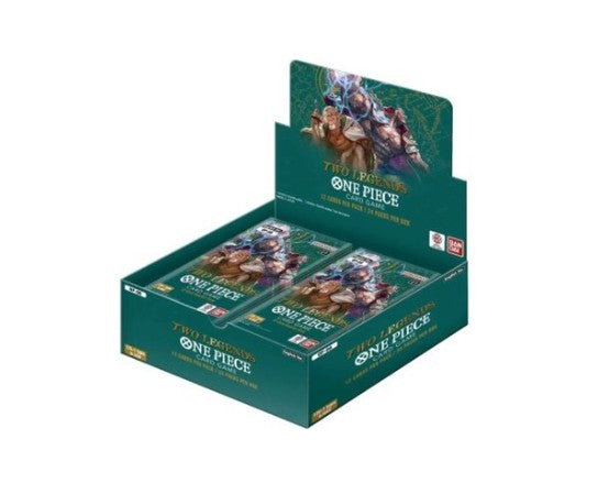 One Piece OP08 Two Legends Booster Box – King Cards