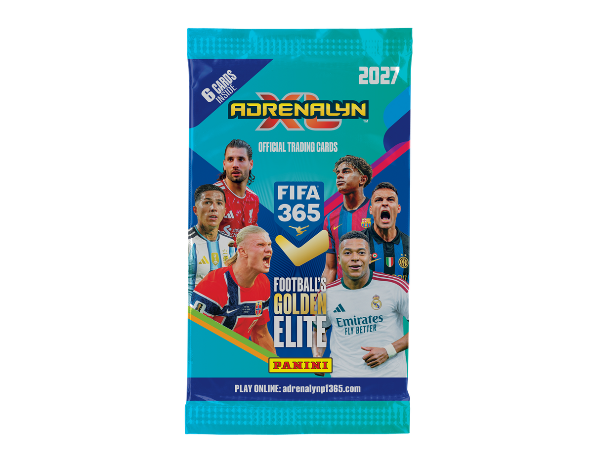 Panini Adrenalyn XL FIFA365 26/27 Booster Pack