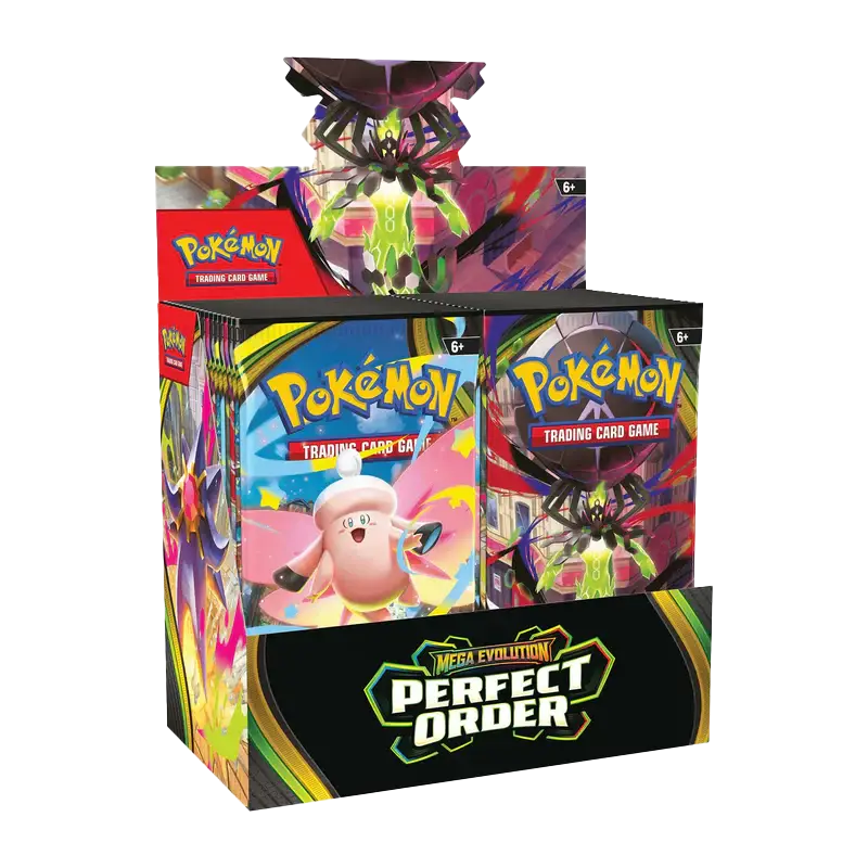 Pokémon Perfect Order Booster Box
