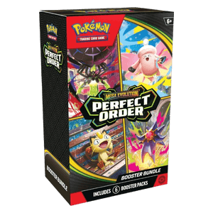 Pokémon Perfect Order Booster Bundle