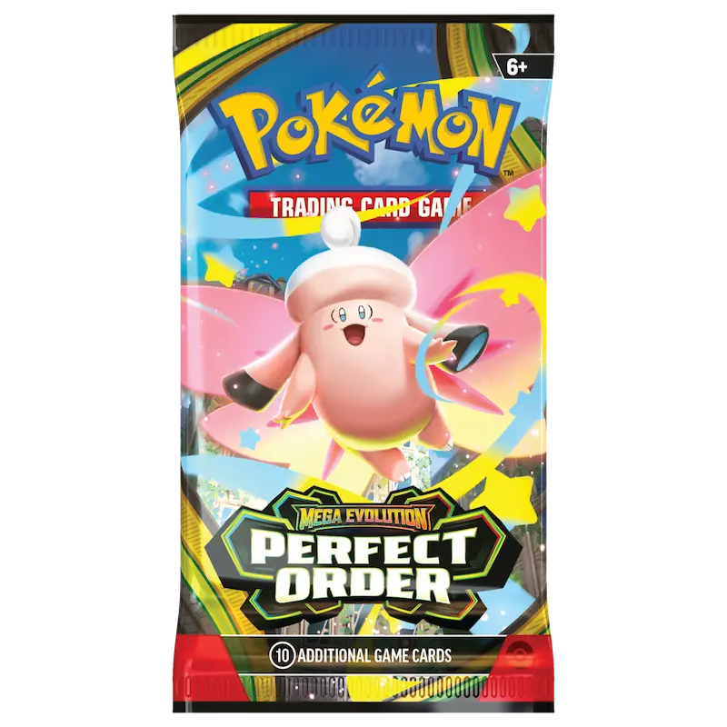 Pokémon Perfect Order Booster Pack