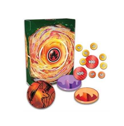 Pokémon Deluxe ex Battle Decks - Ninetales
