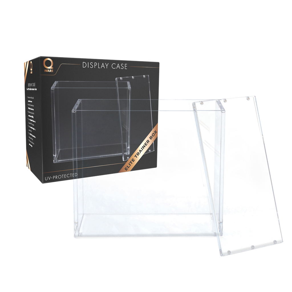 Qware Acrylic Case Pokémon Elite Trainer Box Premium