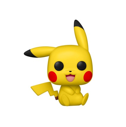 Funko Pokémon Sitting Pikachu #842