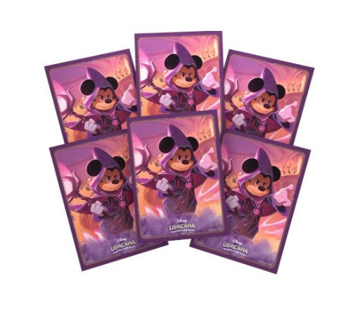 Disney Lorcana Card Sleeves Mickey Mouse (65 stuks)