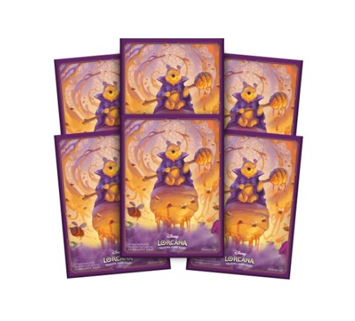 Disney Lorcana Card Sleeves Winnie the Pooh (65 stuks)