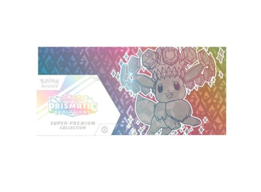 Pokémon Prismatic Evolutions Super Premium Collection