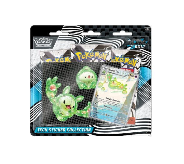Pokémon Tech Sticker Blister Black Bolt Reuniclus