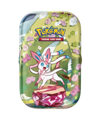 Pokémon Prismatic Evolutions Mini Tin