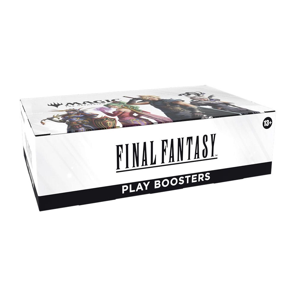 Magic the Gathering Final Fantasy Play Booster Box