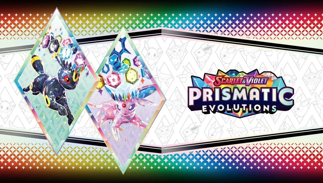 Nieuwe release: Pokemon Prismatic Evolutions