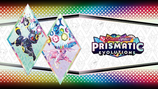 Nieuwe release: Pokemon Prismatic Evolutions