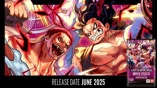 One Piece A Fist of Divine Speed Release