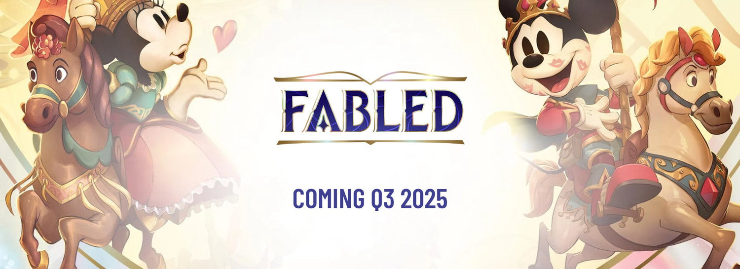Disney Lorcana Fabled