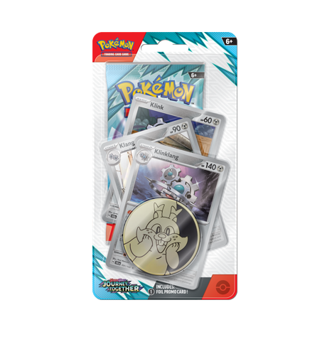 Pokémon Journey Together Premium Checklane (Klinklang)