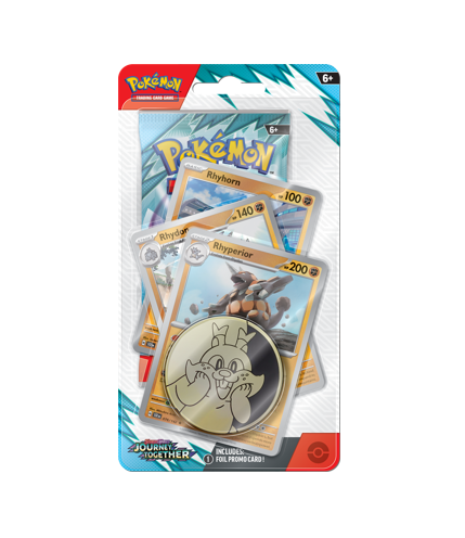 Pokémon Journey Together Premium Checklane (Rhyperior)