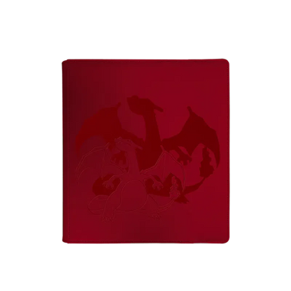 Ultra Pro Binder Pokémon Elite-Serie Glurak 12-Fächer
