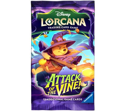 Lorcana Attack of the Vine! Booster Box