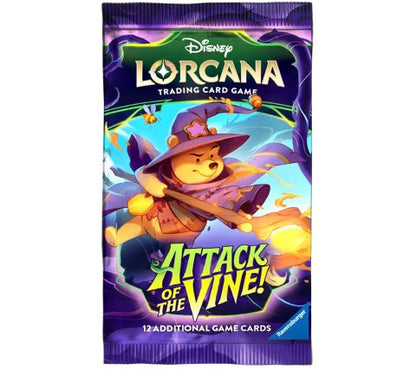 Lorcana Attack of the Vine! Booster Box
