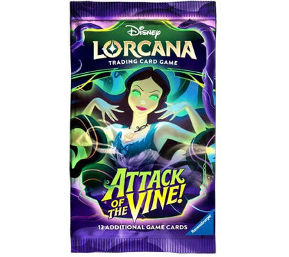 Lorcana Attack of the Vine! Booster Box