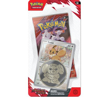 Pokémon Destined Rivals One Pack Blister Eevee
