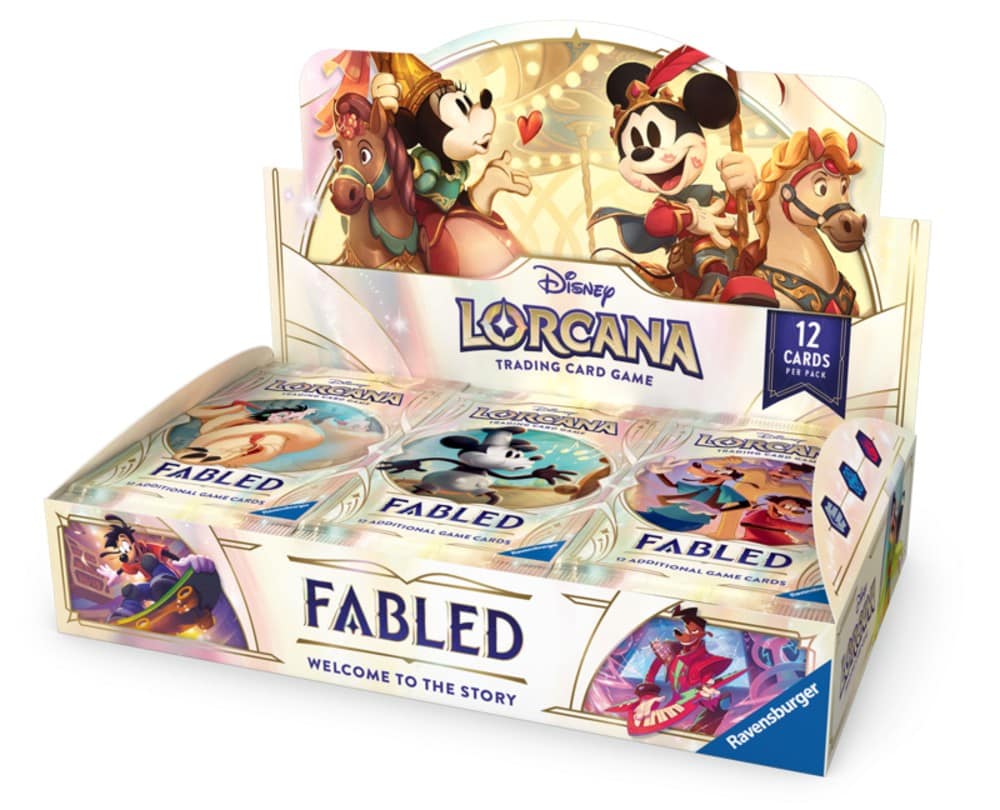 Disney Lorcana Fabled Booster box [Pre-Order] Beschikbaar vanaf 5-9-2025
