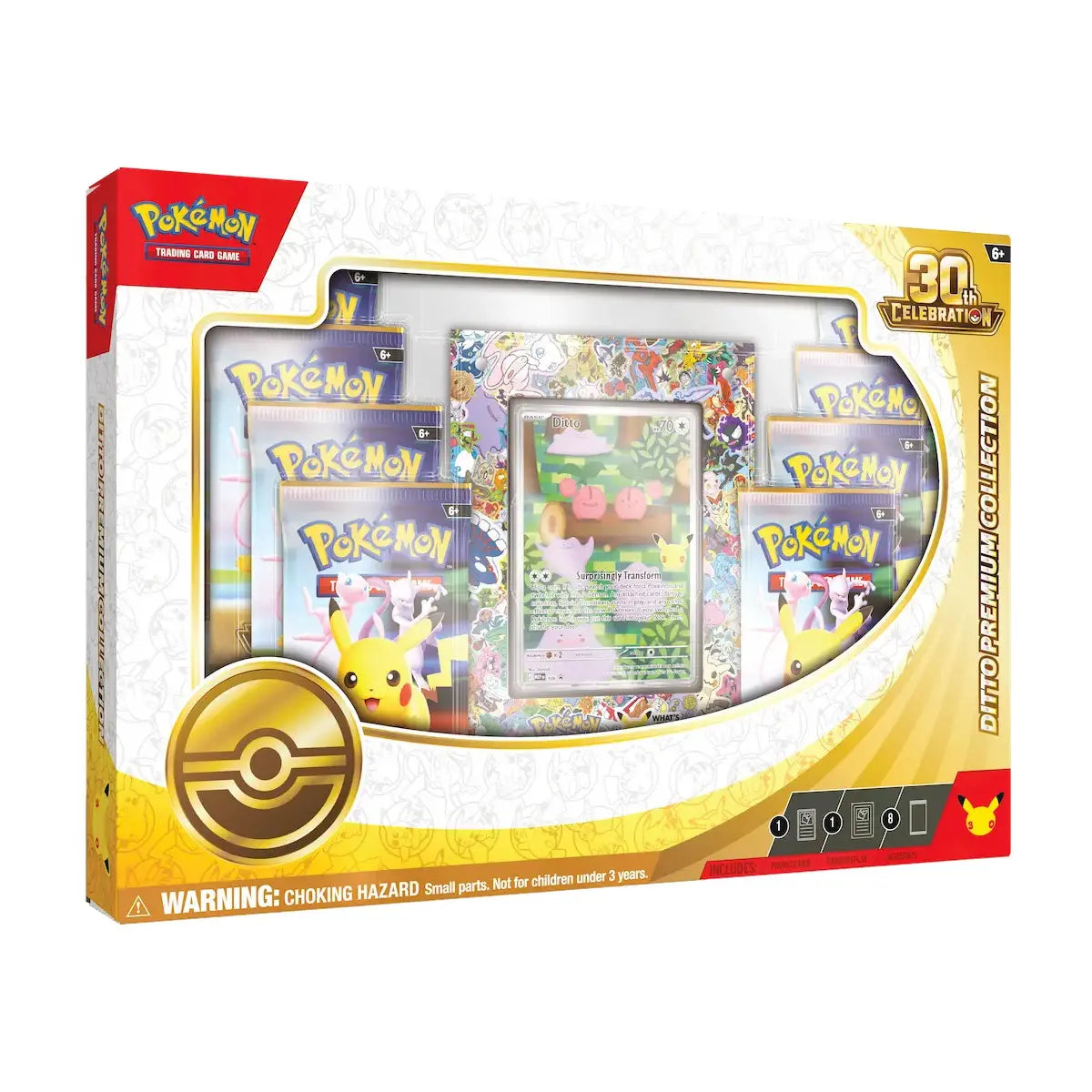 Pokémon 30th Celebration Ditto Premium Collection