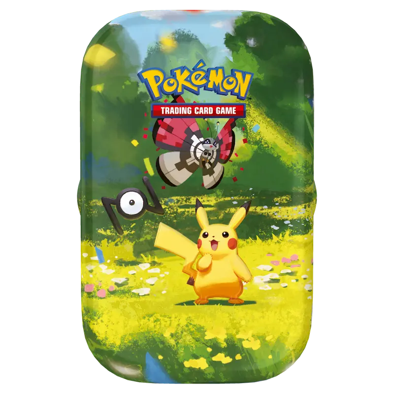 Pokémon 30th Celebration Mini Tin Day