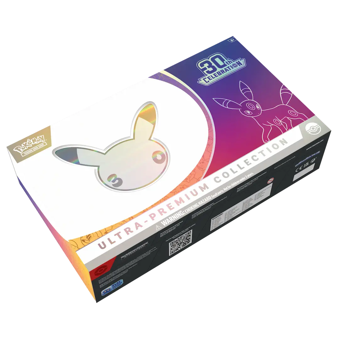 Pokémon 30th Celebration Ultra Premium Collection Night