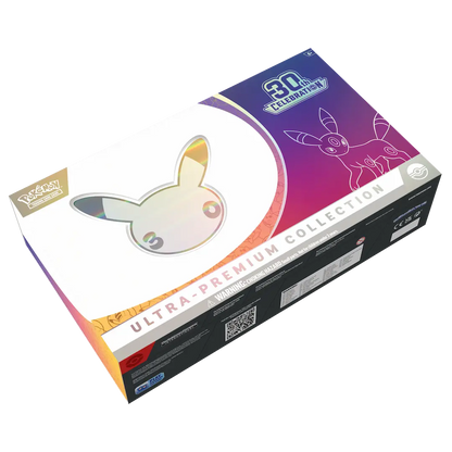 Pokémon 30th Celebration Ultra Premium Collection Night
