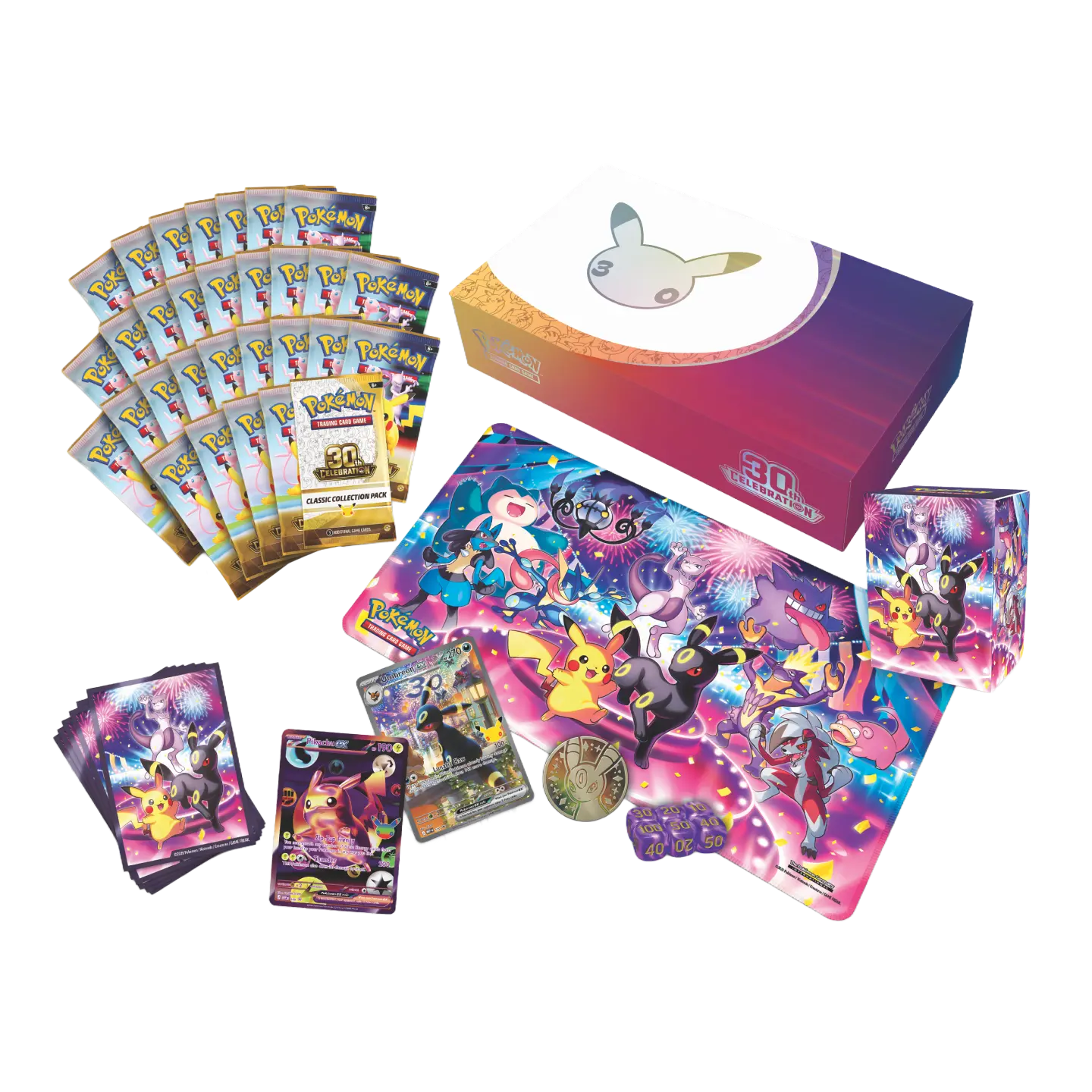 Pokémon 30th Celebration Ultra Premium Collection Night