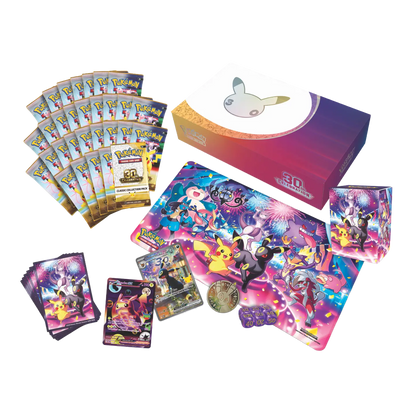 Pokémon 30th Celebration Ultra Premium Collection Night