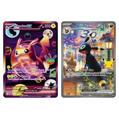 Pokémon 30th Celebration Ultra Premium Collection Night