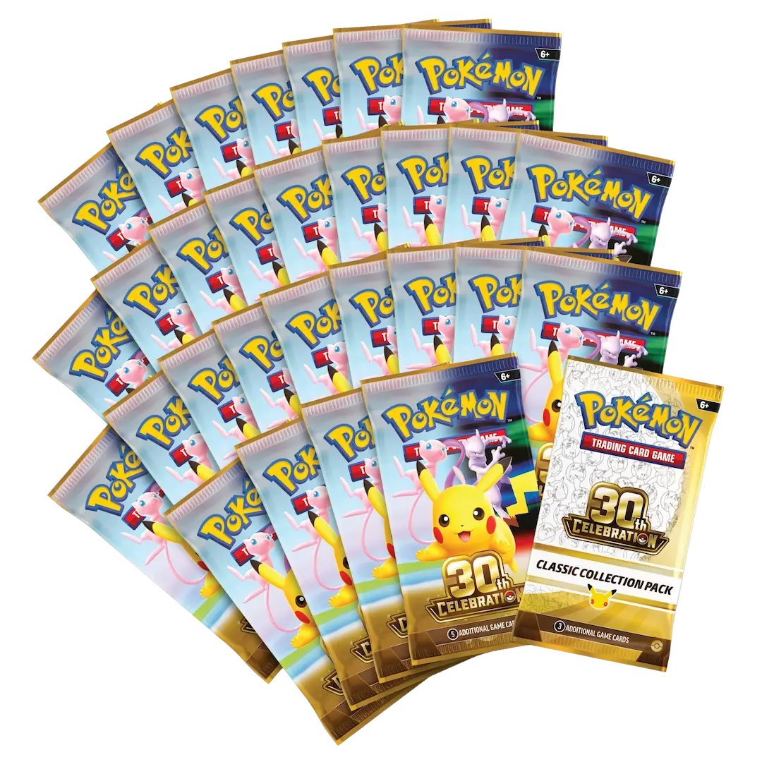 Pokémon 30th Celebration Ultra Premium Collection Night