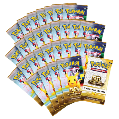 Pokémon 30th Celebration Ultra Premium Collection Night