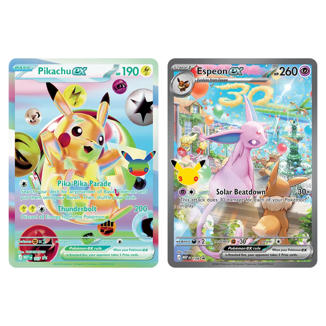 Pokémon 30th Celebration Ultra Premium Collection Day