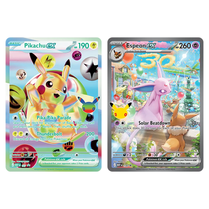 Pokémon 30th Celebration Ultra Premium Collection Day
