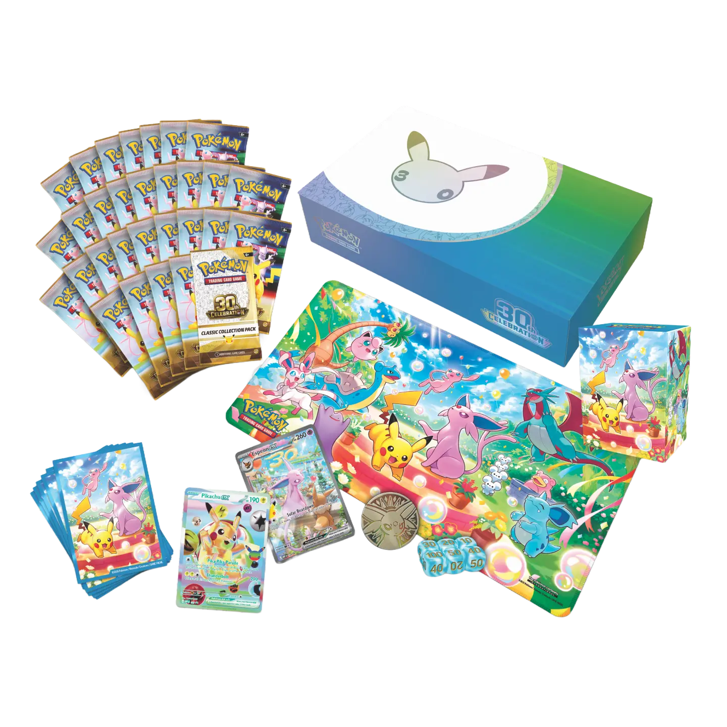 Pokémon 30th Celebration Ultra Premium Collection Day
