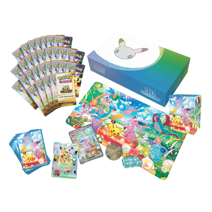 Pokémon 30th Celebration Ultra Premium Collection Day