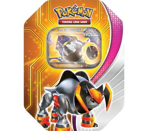 Pokemon Paradox Destinies Tin: Iron Boulder EX