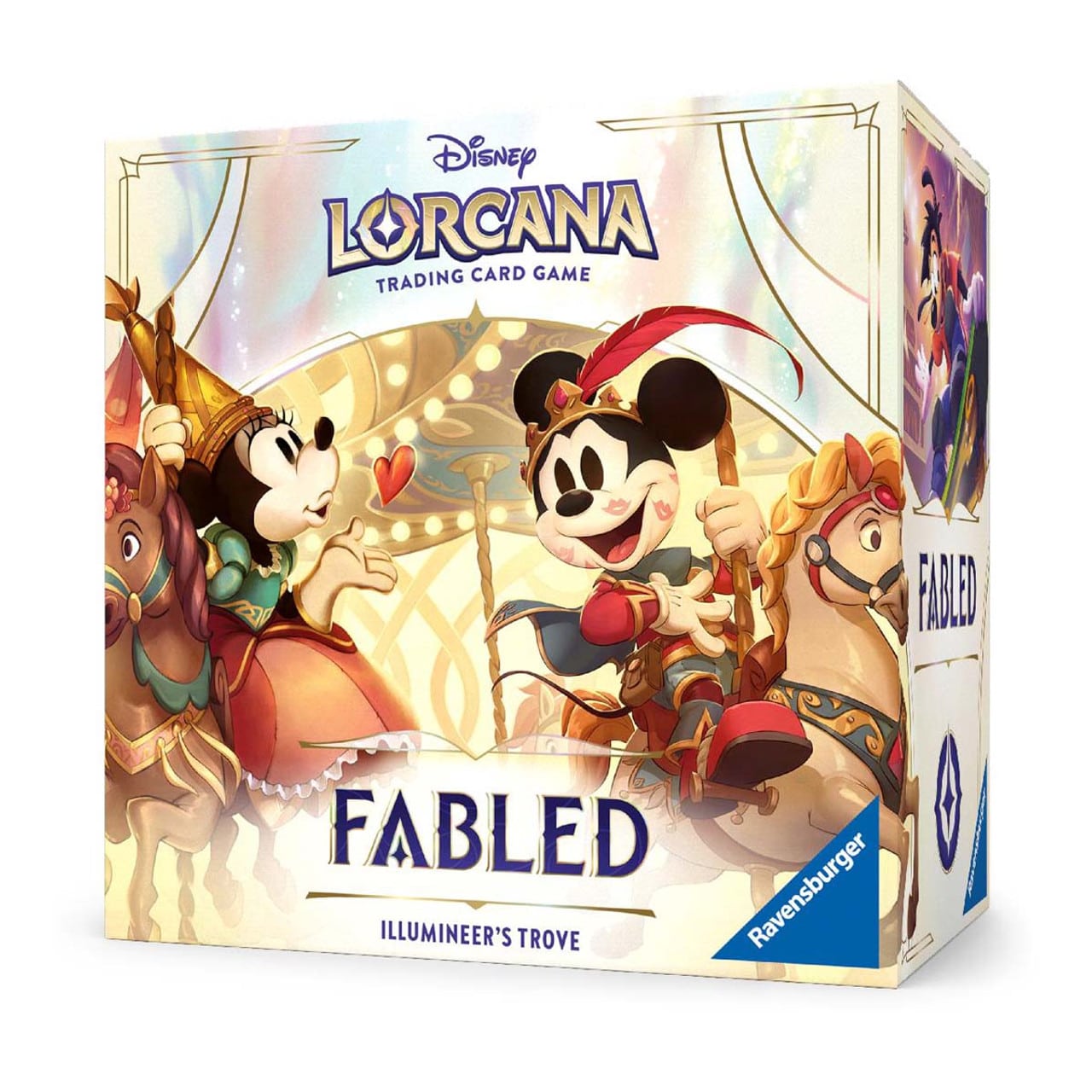 Disney Lorcana Fabled Illumineer’s Trove [Pre-Order] Beschikbaar vanaf 5-9-2025