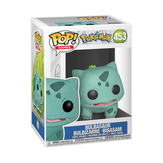 Funko Pokémon Bulbasaur #453