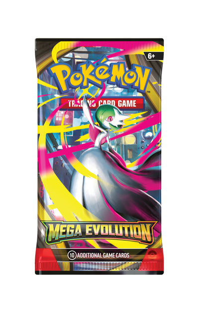 Pokémon Mega Evolution Booster Pack [Pre-Order] Beschikbaar vanaf 26-9-2025