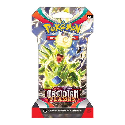 Pokémon Obsidian Flames Sleeved Booster Packk