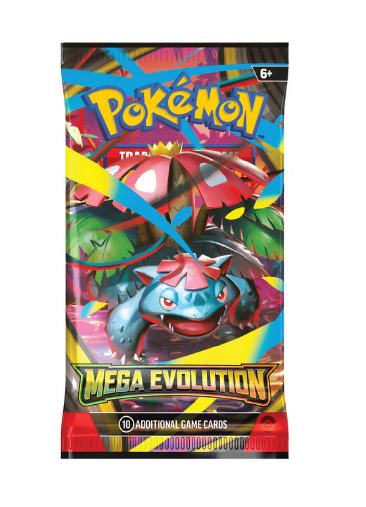 Pokémon Mega Evolution Booster Pack [Pre-Order] Beschikbaar vanaf 26-9-2025