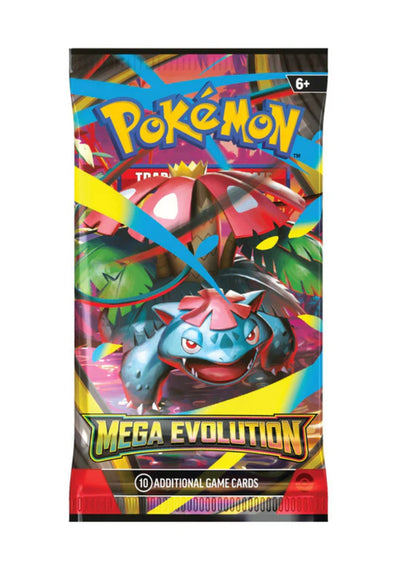 Pokémon Mega Evolution Booster Pack [Pre-Order] Beschikbaar vanaf 26-9-2025